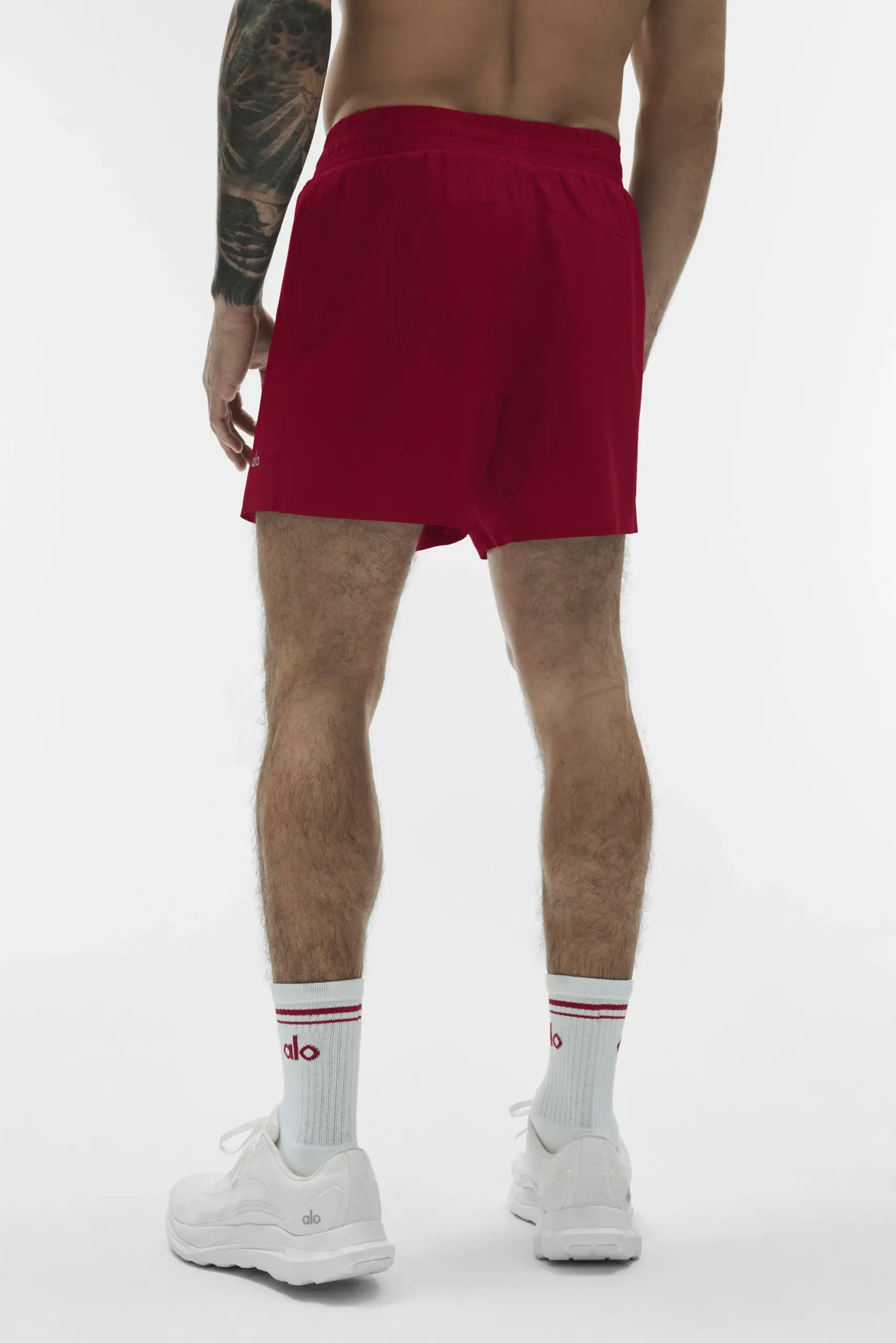 5 Adapt Running Short - Garnet - Image 4