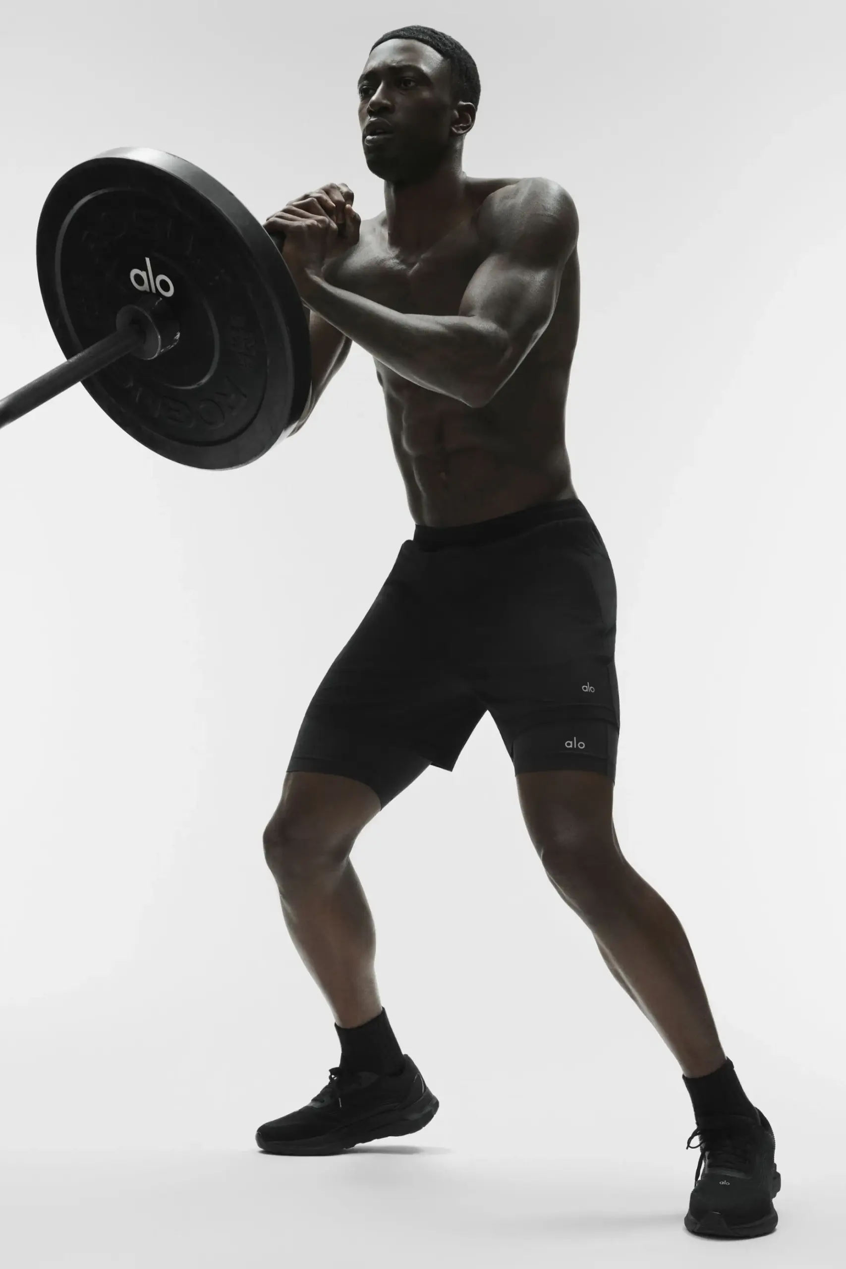 Conquer React 2-In-1 Performance Short - Black/Black
