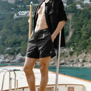 5 Circuit Short - Black