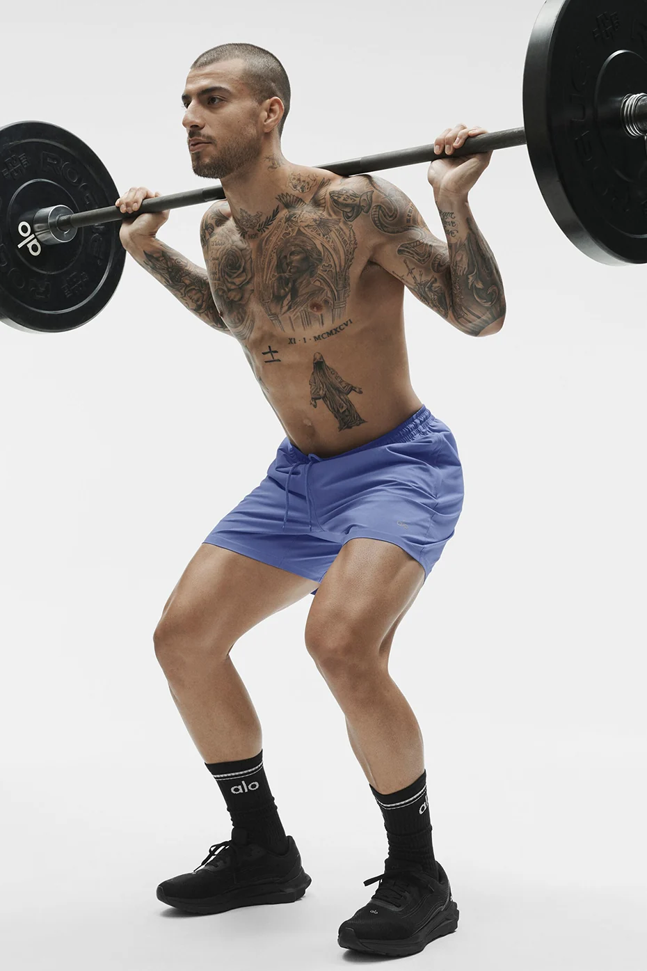 5 Circuit Short - Provence Blue - Image 5