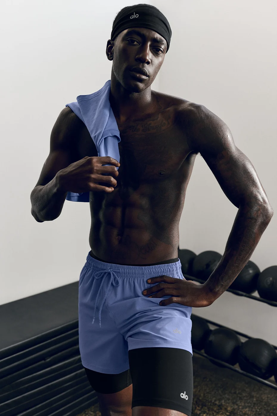 5 Circuit Short - Provence Blue
