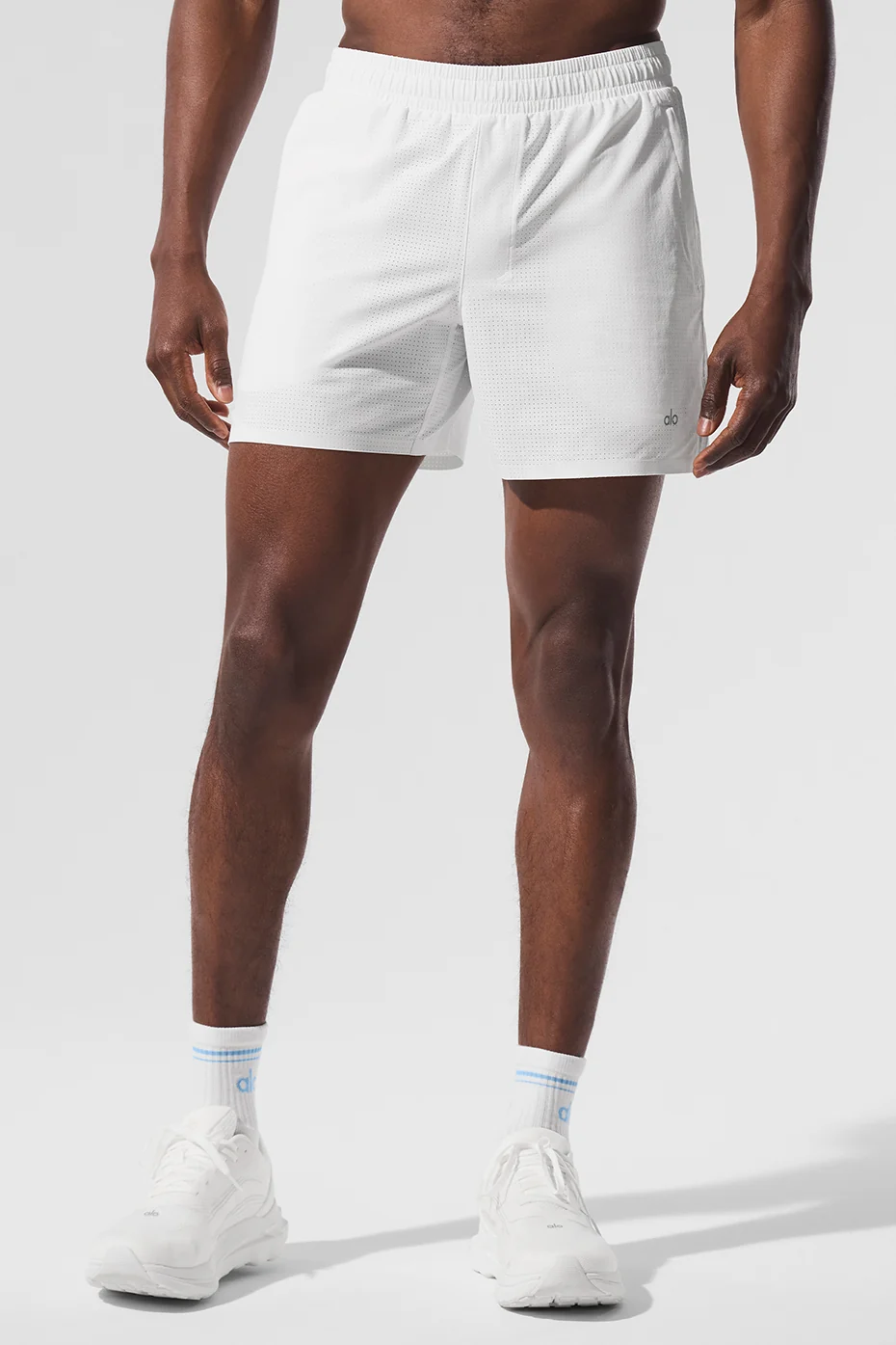 5 Traction Running Short - White - Image 3