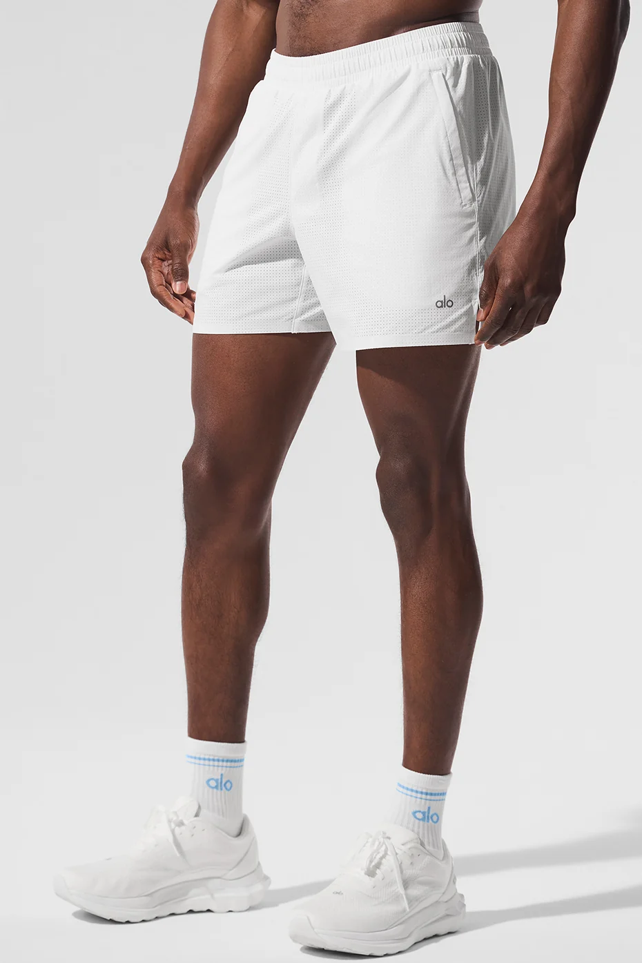 5 Traction Running Short - White - Image 6