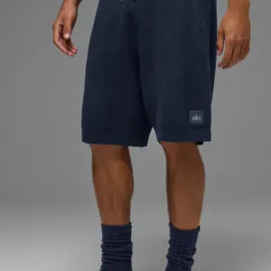 7 Sports Club Sweater Knit Short - Navy
