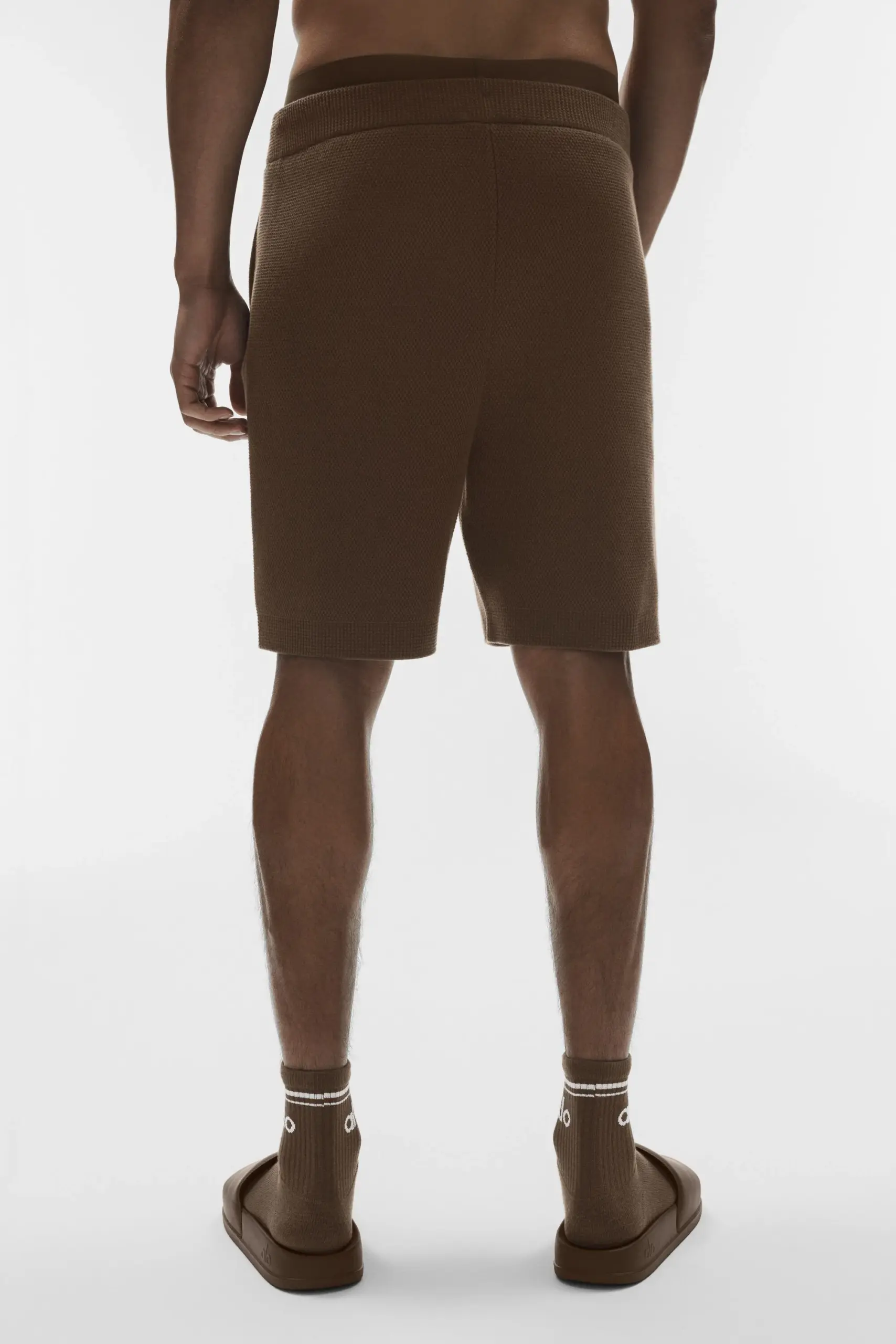 7 Sports Club Sweater Knit Short - Espresso - Image 4