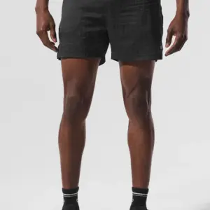 5 Game Time Ripstop 2-In-1 Short - Black/Black