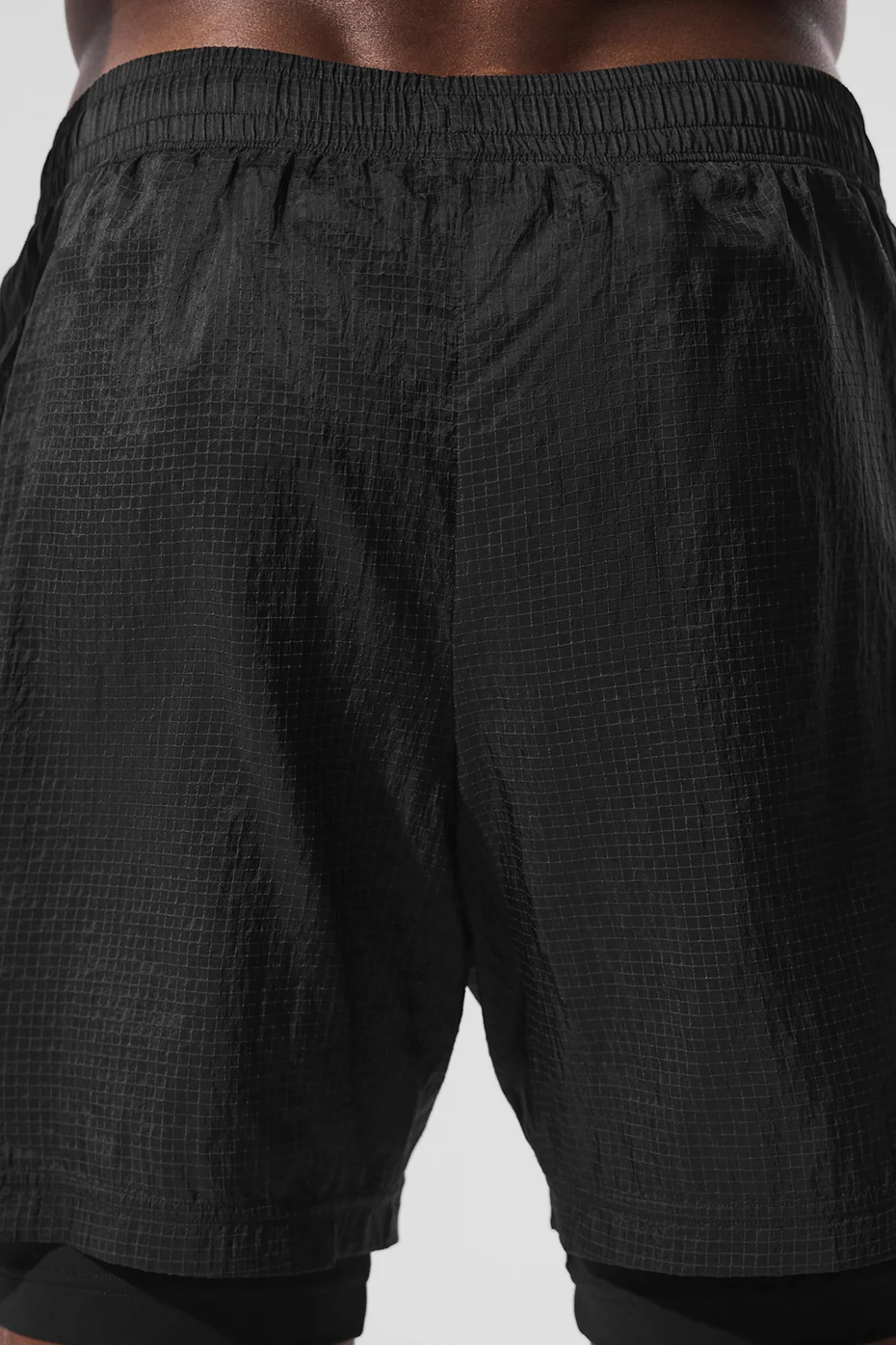 5 Game Time Ripstop 2-In-1 Short - Black/Black - Image 4