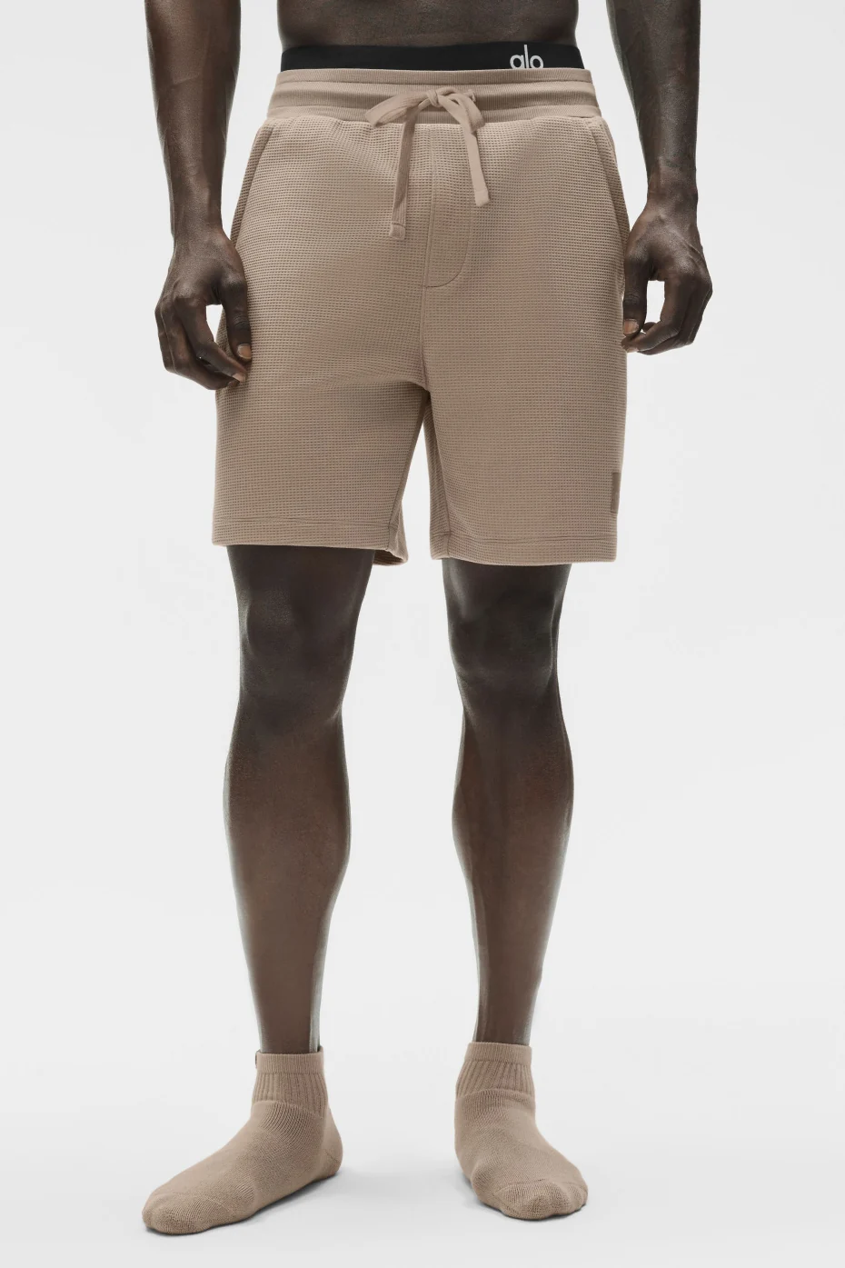 7 Waffle Lounge Short - Gravel