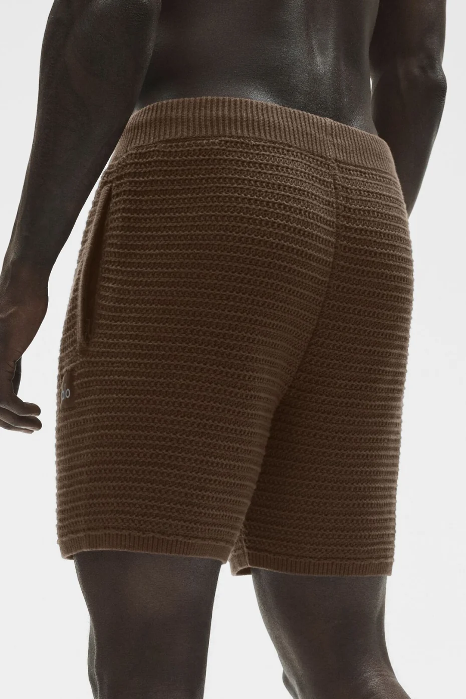 5 Shift Knit Short - Espresso - Image 4