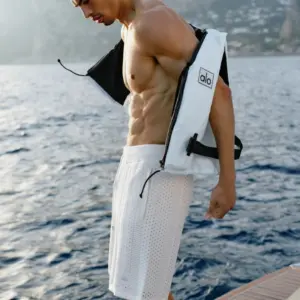 7 Coastline Knit Short - Ivory
