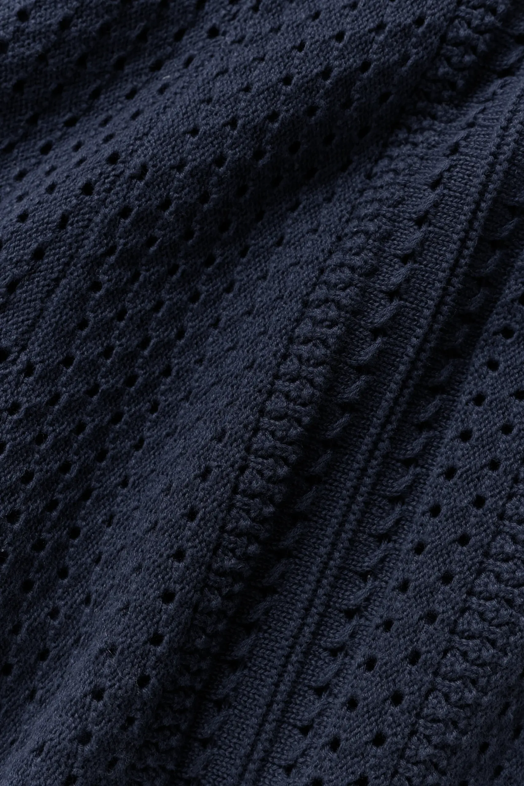 7 Coastline Knit Short - Navy - Image 6