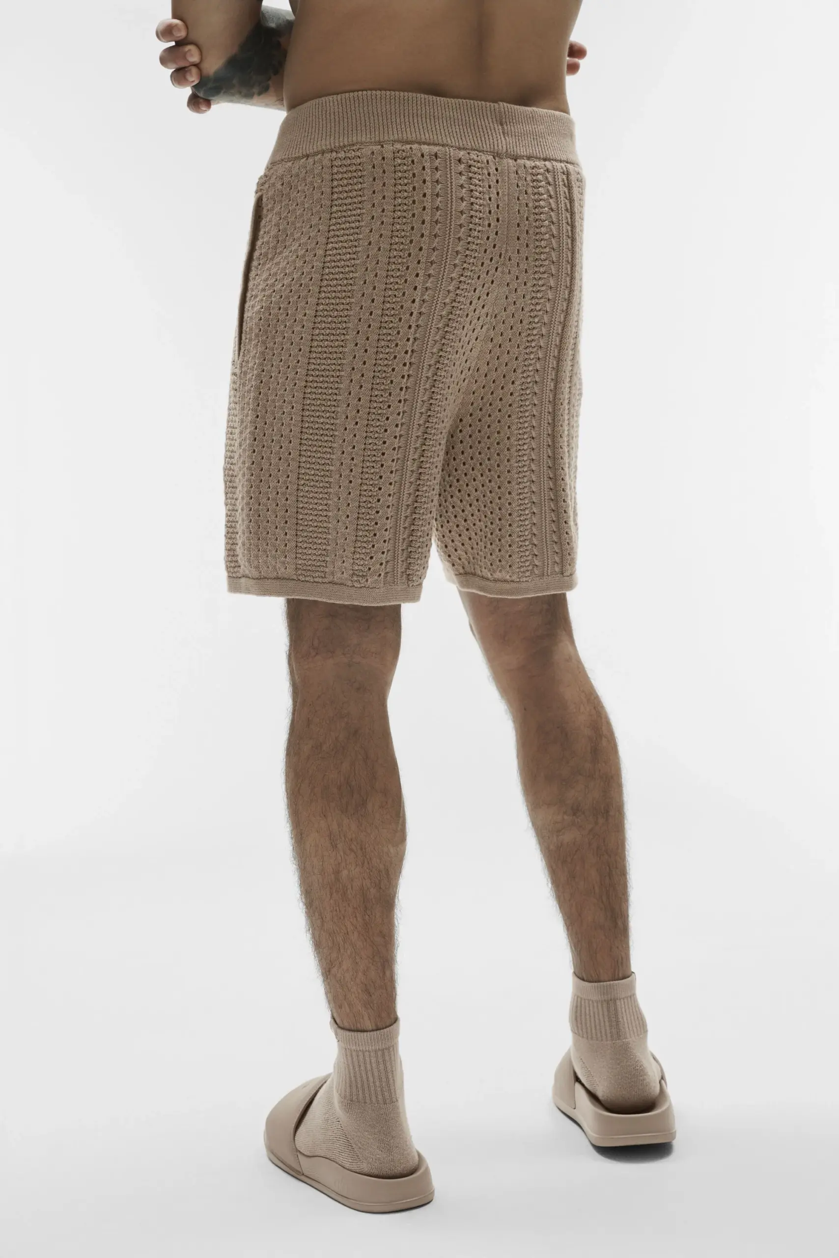 7 Coastline Knit Short - Gravel - Image 3