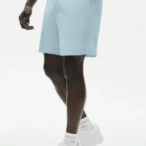 7 Linen Jersey Coastal Short - Seaside Blue