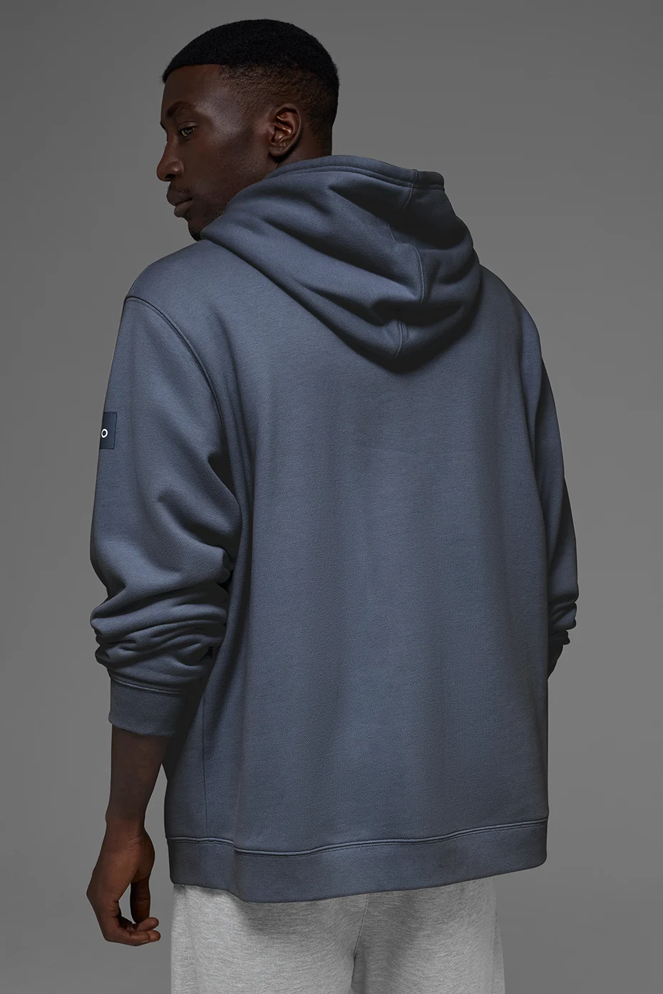Renown Heavy Weight Hoodie - Bluestone - Image 3