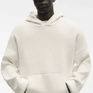 Scholar Hooded Sweater - Ivory