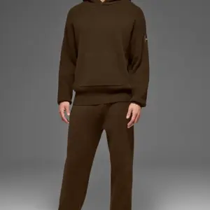 Scholar Hooded Sweater - Espresso