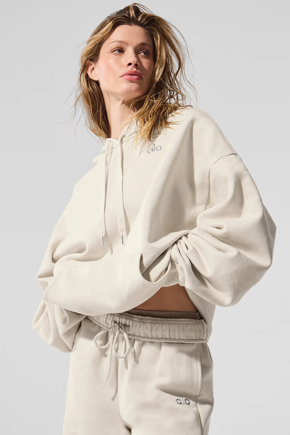 Accolade Hoodie - Bone - Image 3