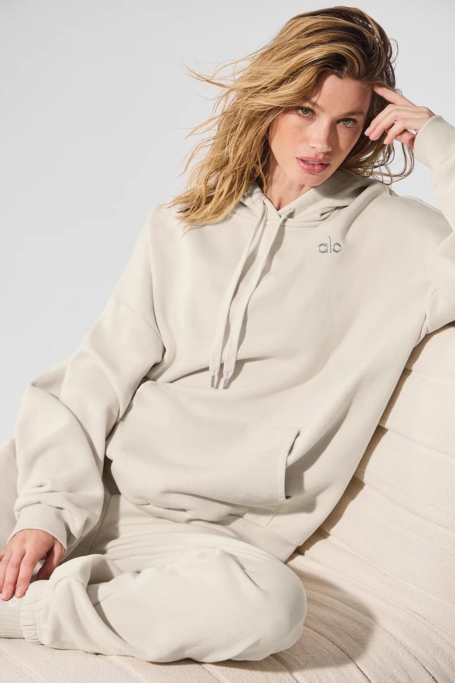 Accolade Hoodie - Bone - Image 4