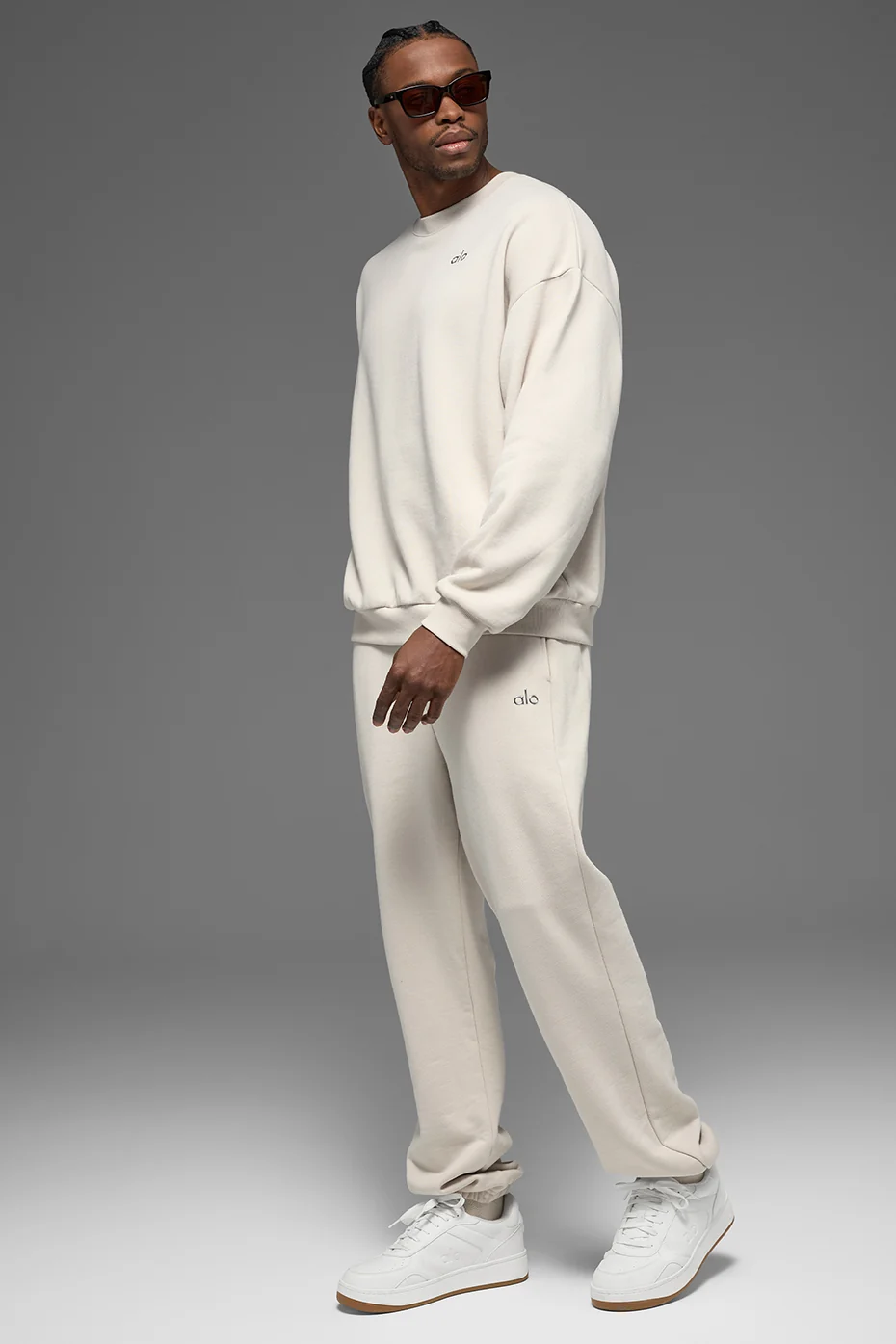 Accolade Crew Neck Pullover - Bone - Image 5