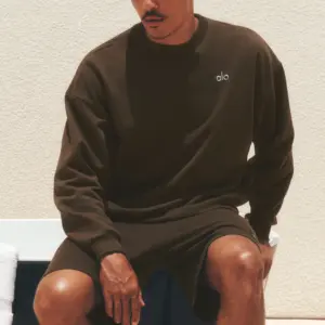 Accolade Crew Neck Pullover - Espresso