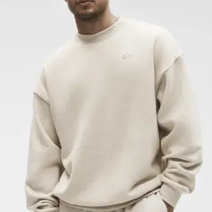 Accolade Crew Neck Pullover - Oatmeal Heather
