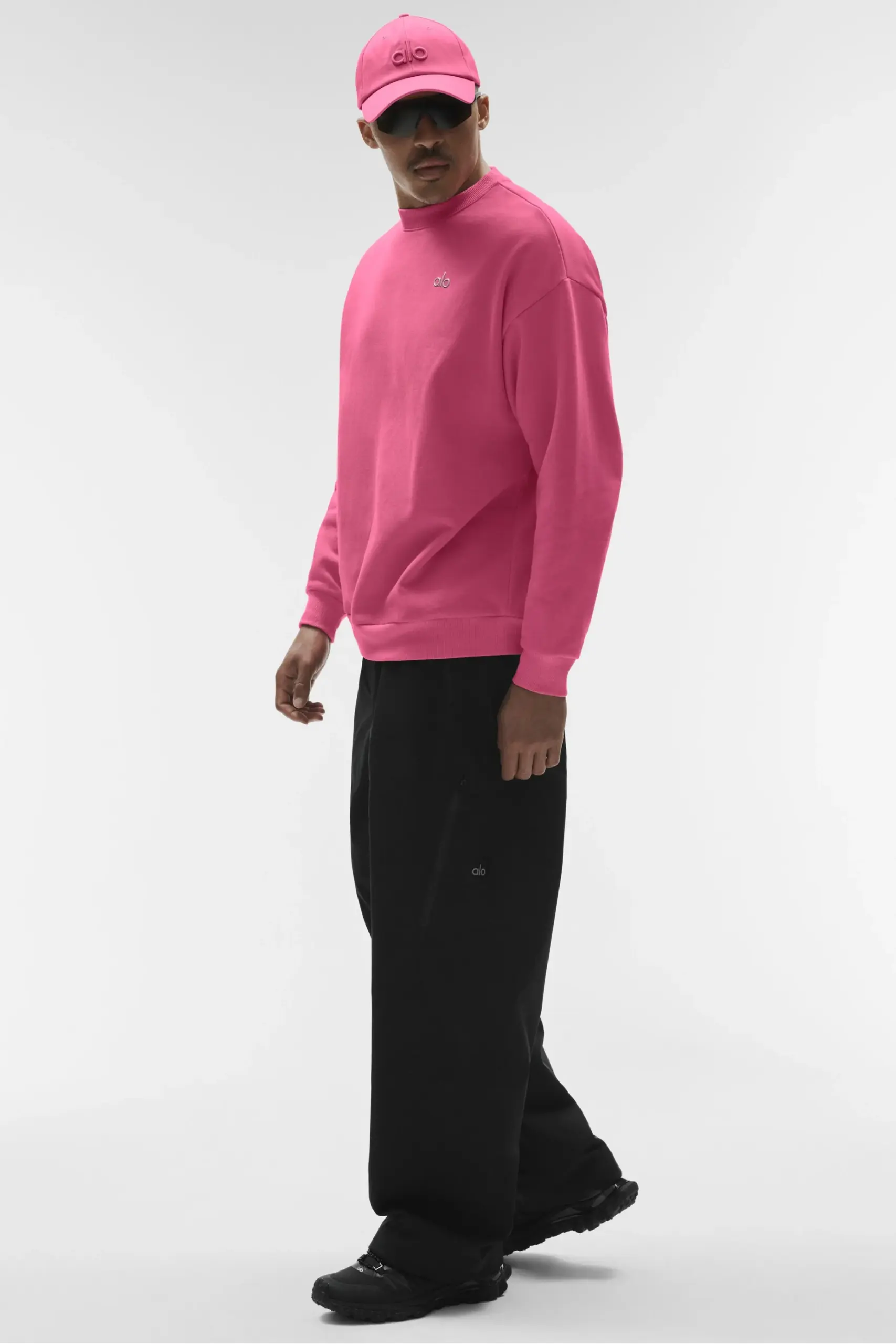 Accolade Crew Neck Pullover - Paradise Pink - Image 4