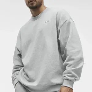 Accolade Crew Neck Pullover - Athletic Heather Grey