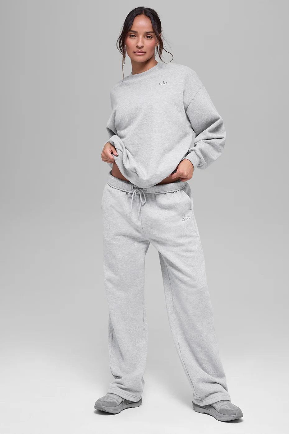 Accolade Crew Neck Pullover - Athletic Heather Grey - Image 5