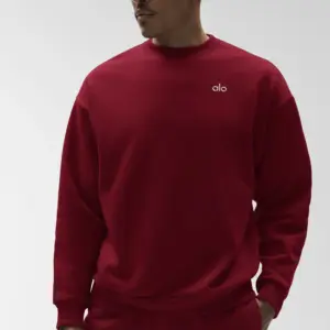 Accolade Crew Neck Pullover - Summer Romance Red
