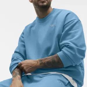 Accolade Crew Neck Pullover - California Blue