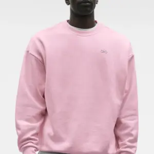 Accolade Crew Neck Pullover - Pink Marshmallow