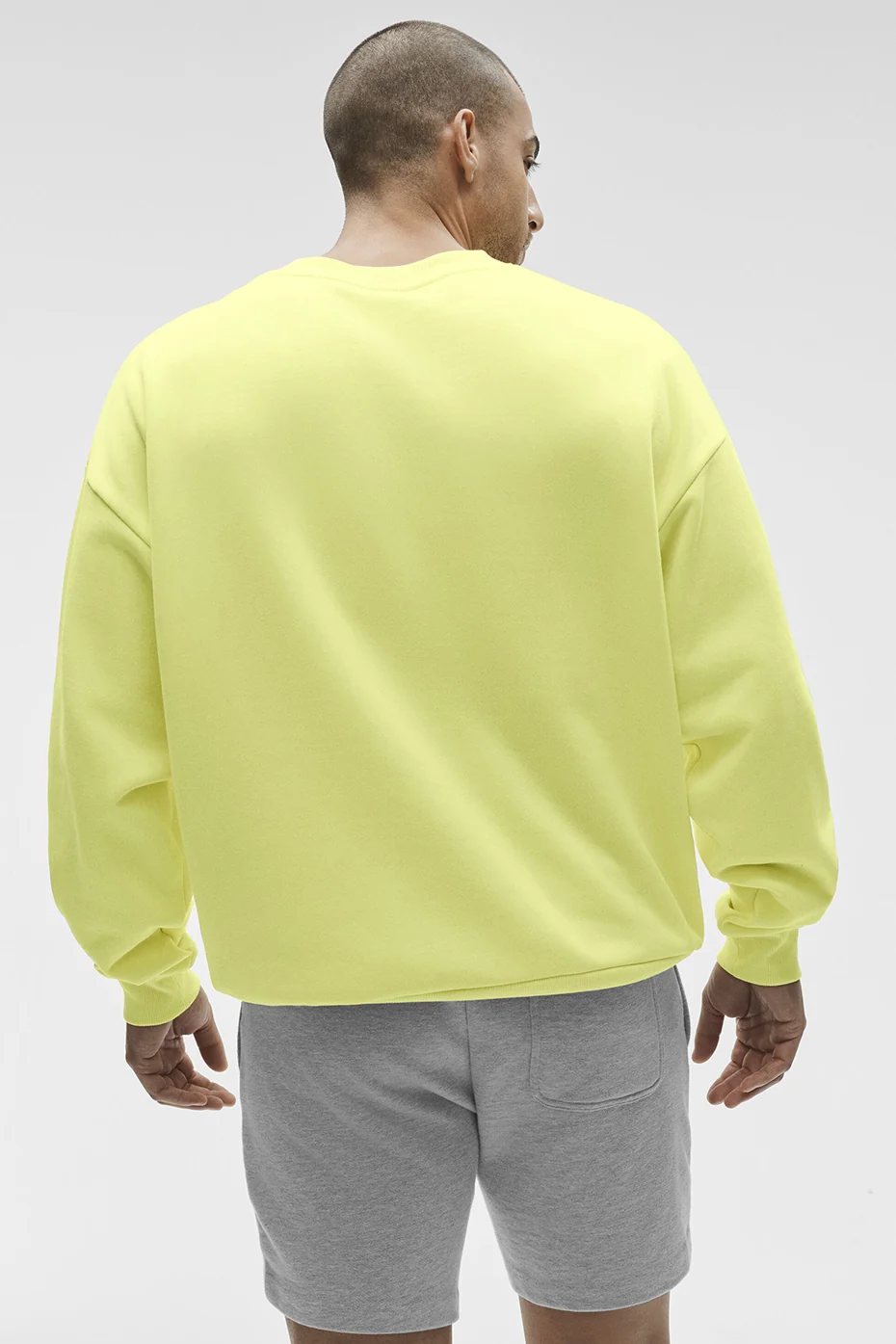 Accolade Crew Neck Pullover - Sunshine - Image 3