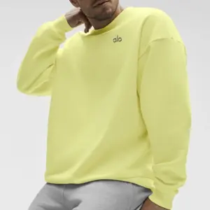Accolade Crew Neck Pullover - Sunshine