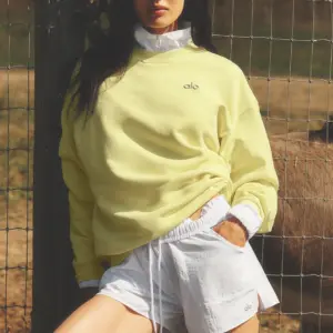 Accolade Crew Neck Pullover - Sunshine