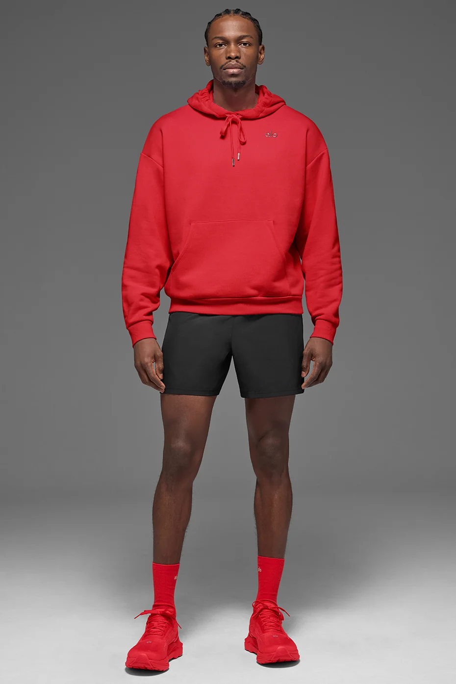Accolade Hoodie - Bright Red - Image 5