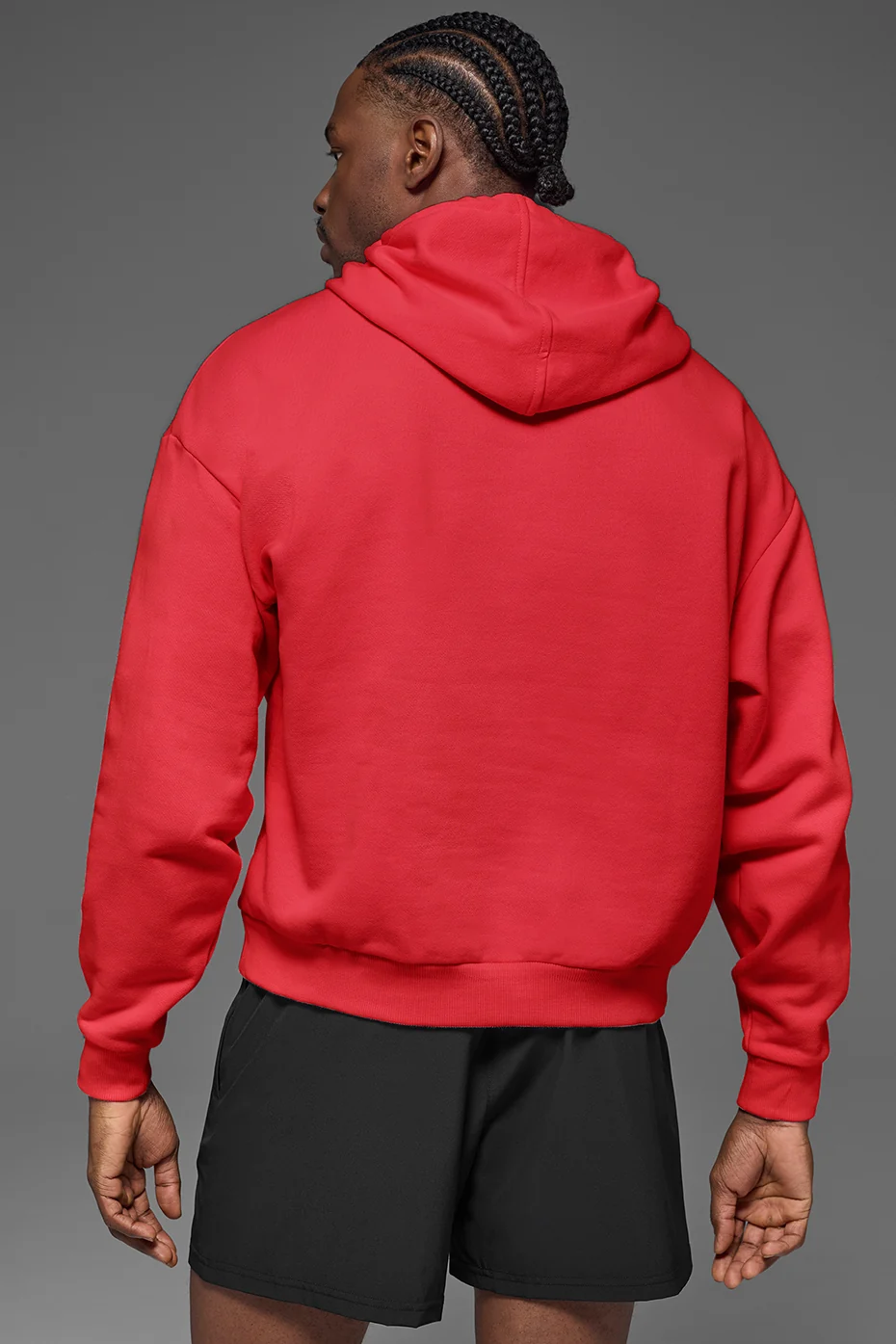 Accolade Hoodie - Bright Red - Image 2