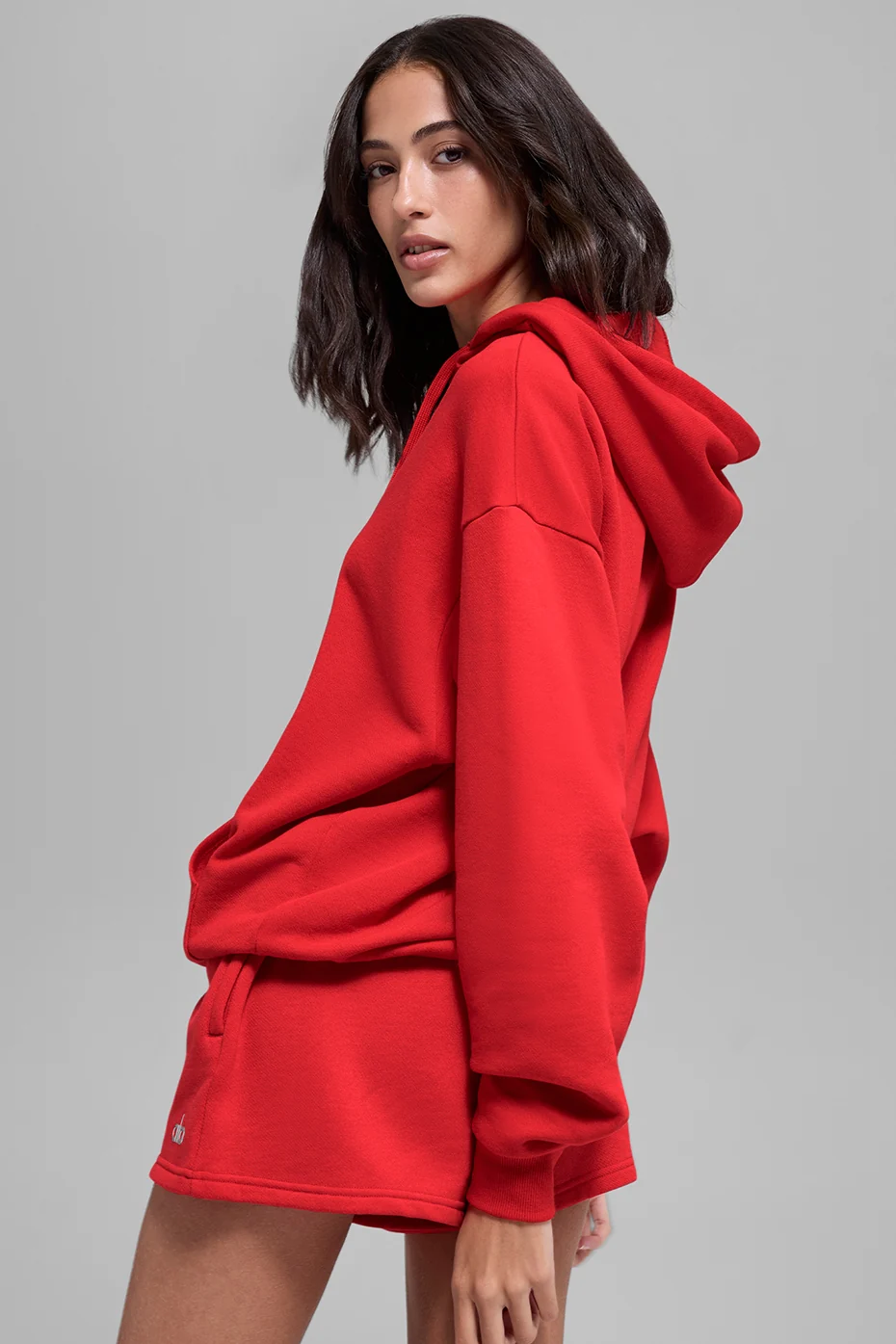 Accolade Hoodie - Bright Red - Image 3