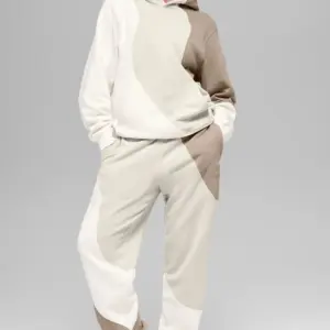 Make Waves Hoodie - Ivory/Bone/Gravel