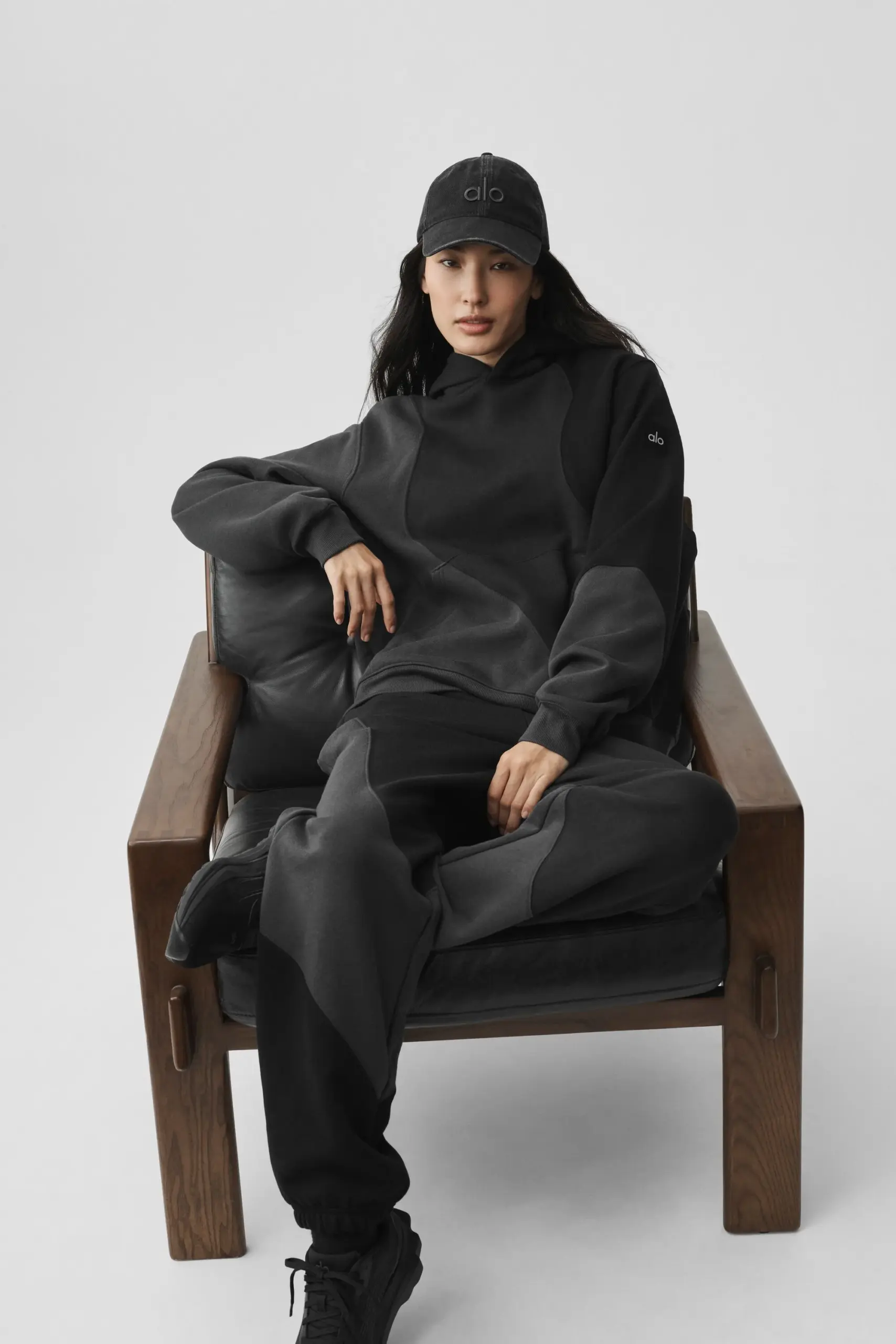 Make Waves Hoodie - Vintage Black Tonal - Image 4