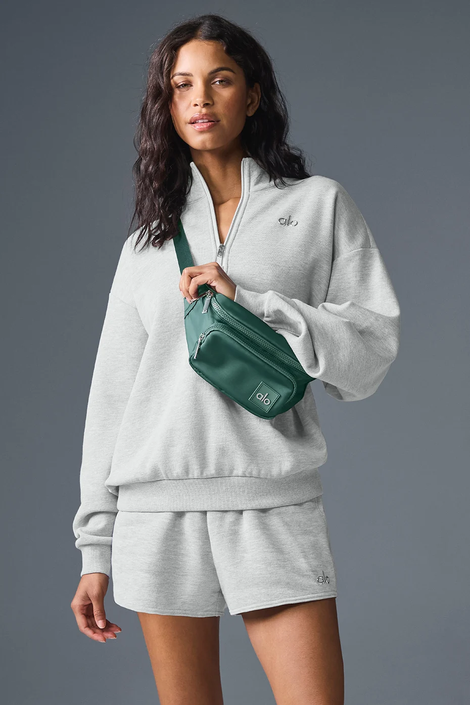 Accolade 1/4 Zip Pullover - Athletic Heather Grey - Image 5