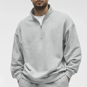 Accolade 1/4 Zip Pullover - Athletic Heather Grey