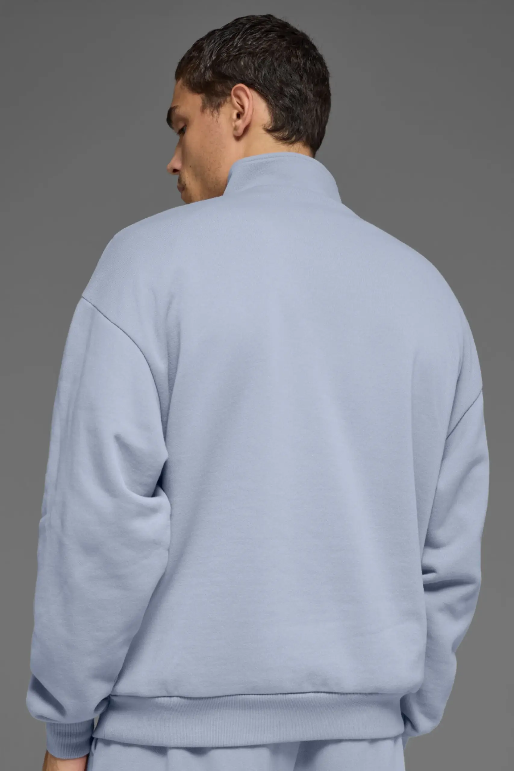 Accolade 1/4 Zip Pullover - Winter Frost - Image 2
