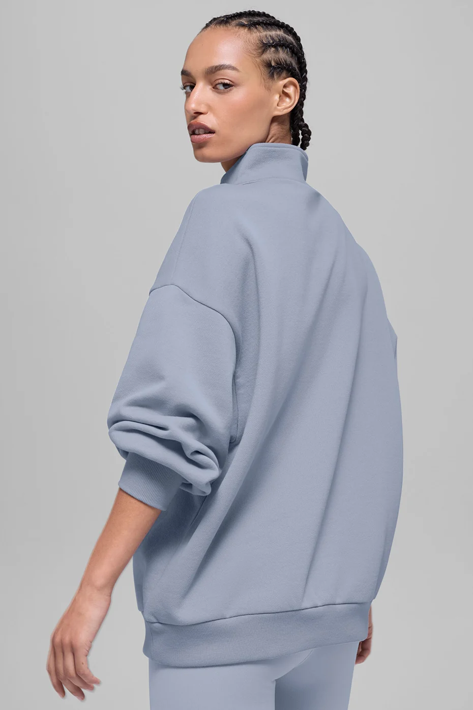 Accolade 1/4 Zip Pullover - Winter Frost - Image 2