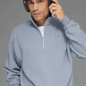 Accolade 1/4 Zip Pullover - Winter Frost