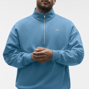 Accolade 1/4 Zip Pullover - California Blue