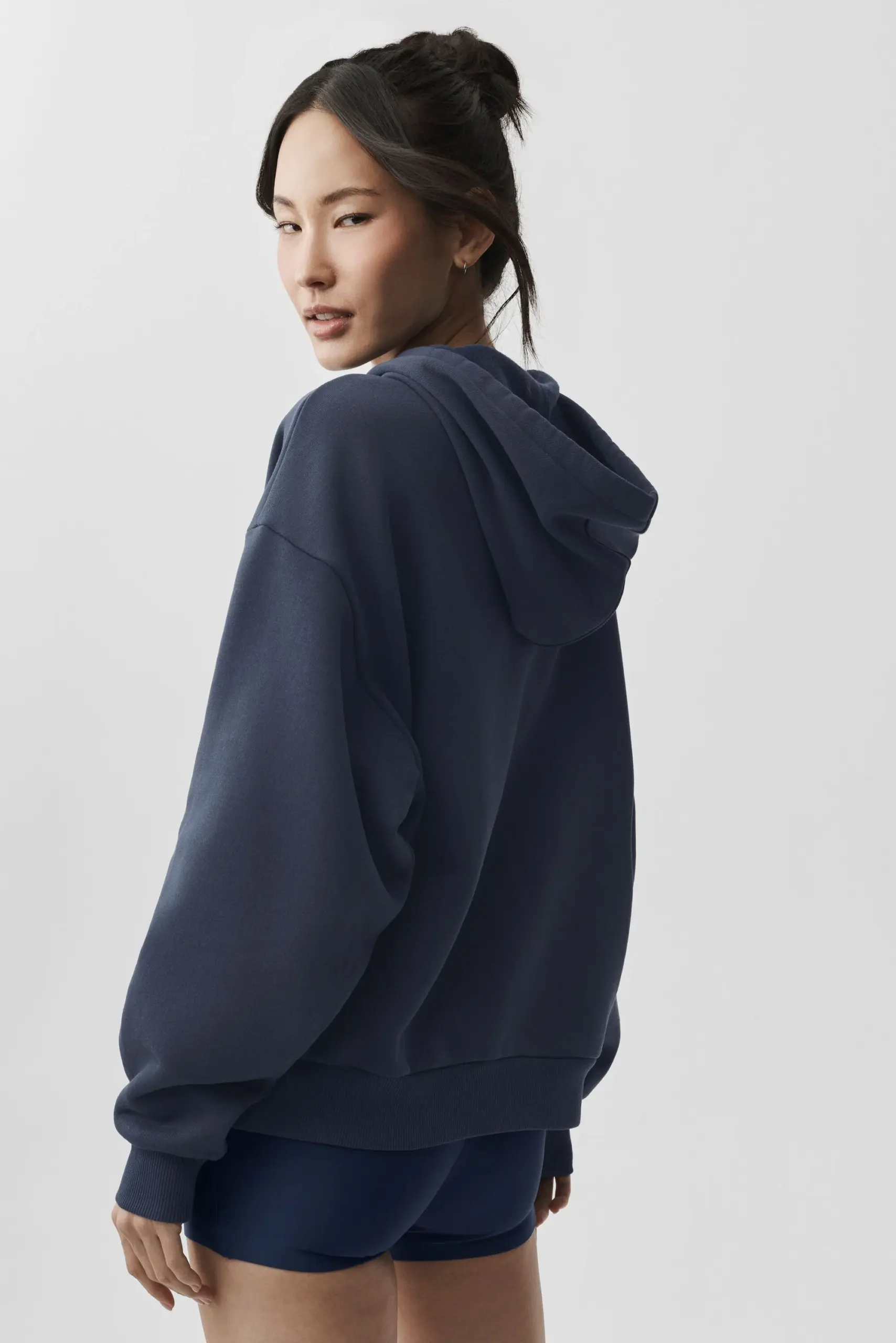 Accolade Full Zip Hoodie - Navy - Image 2