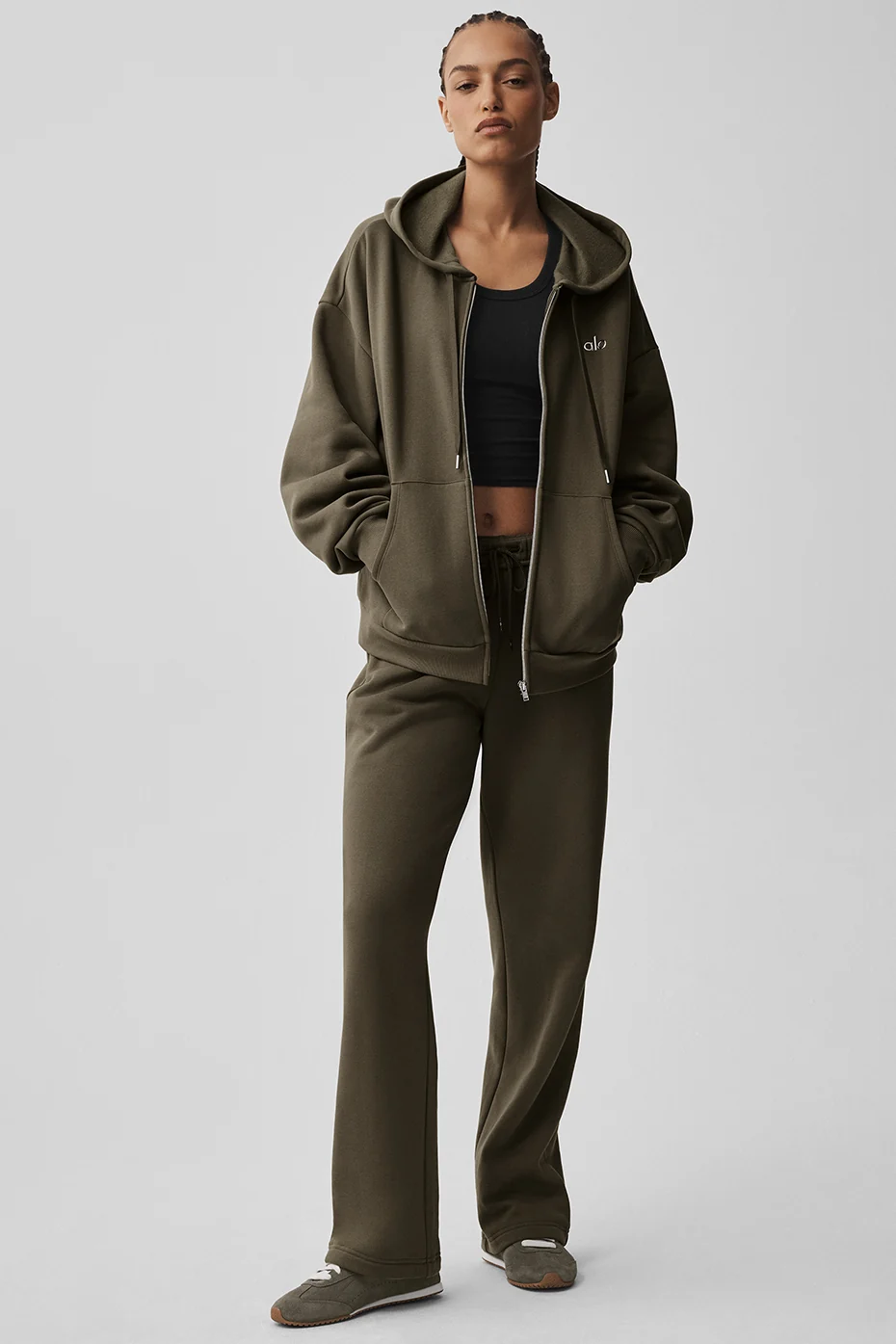 Accolade Full Zip Hoodie - Olive Tree - Image 5
