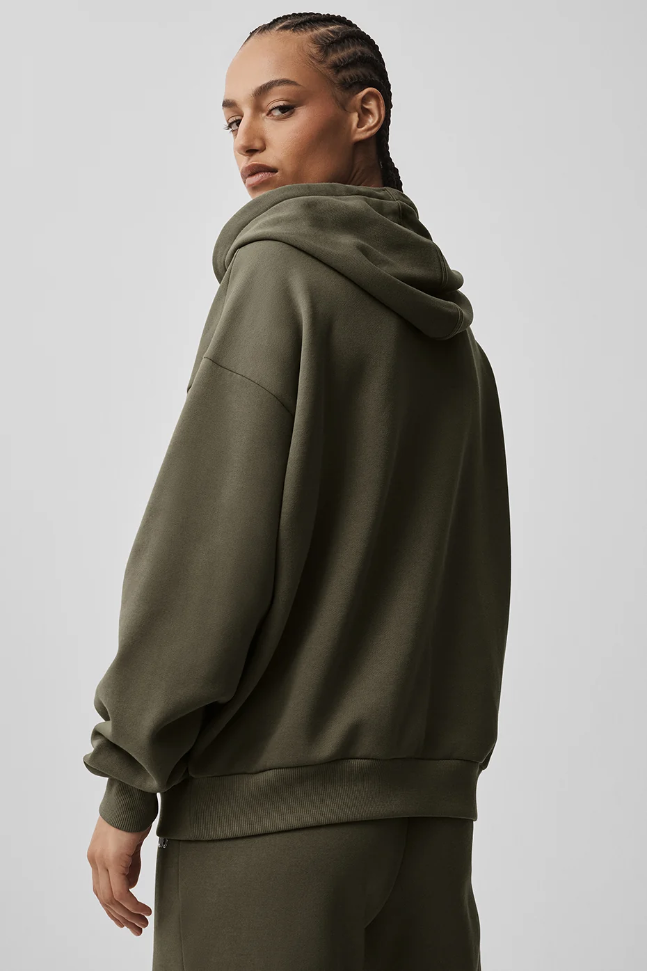 Accolade Full Zip Hoodie - Olive Tree - Image 2