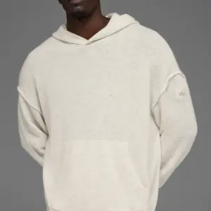 Wool Cashmere New Class Hoodie - Bone Heather