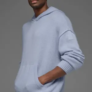 Wool Cashmere New Class Hoodie - Winter Frost